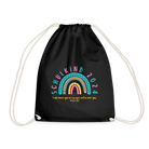 Schulkind 2024 Drawstring Bag - black