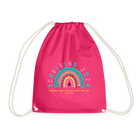 Schulkind 2024 Drawstring Bag - fuchsia