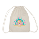 Schulkind 2024 Drawstring Bag - nature