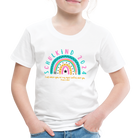 Schulkind 2024 premium T-Shirt - white