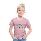 Schulkind 2024 premium T-Shirt - rose shadow