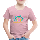 Schulkind 2024 premium T-Shirt - rose shadow