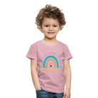 Schulkind 2024 premium T-Shirt - rose shadow