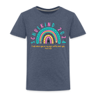 Schulkind 2024 premium T-Shirt - heather blue