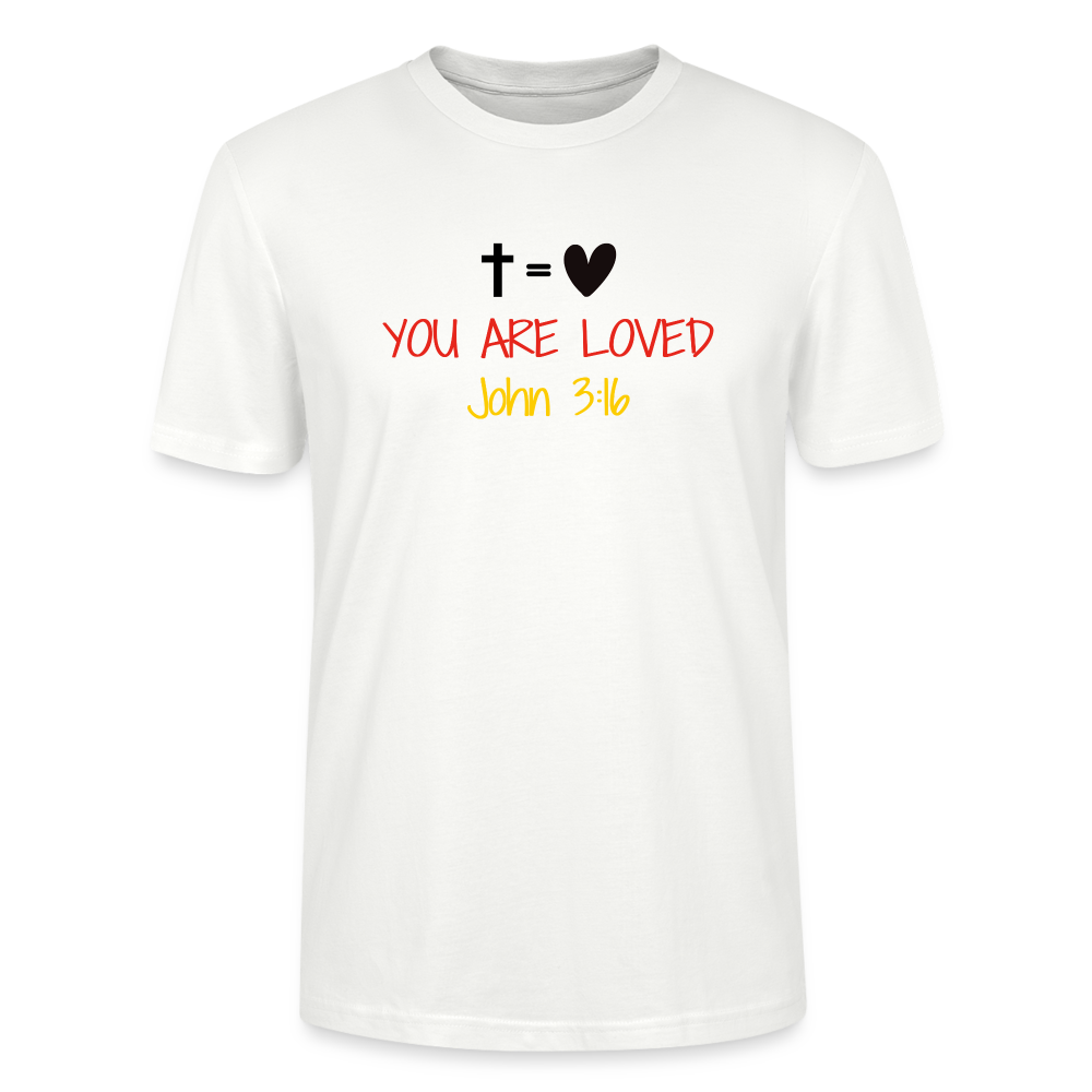 You are loved Unisex T-Shirt - white